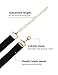 Mudder Black Velvet Choker Necklaces Set Gothic Tattoo Stretch Lace Choker Necklace with Pendant for Women Girls, 10 Pieces