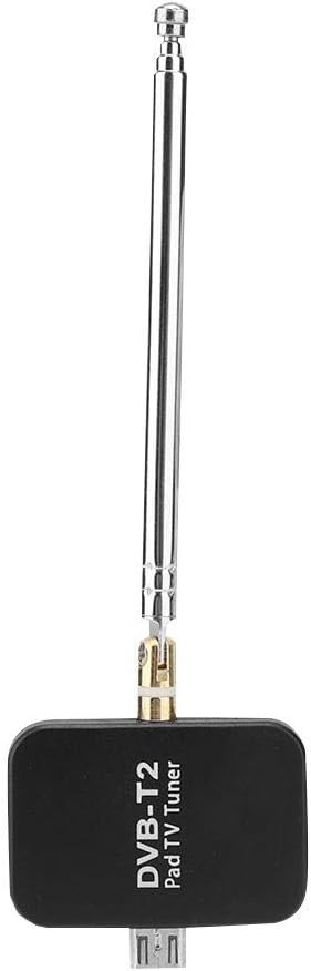 Antenne De Television Dvb T Dvb T2 Recepteur De Television Mobile Avec Double Antenne Cle De Television Tnt Portable Pour Tablette Smartphone Android Amazon Fr High Tech