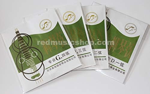 Professional Liuqin Strings, 1 Set, 1 - #4