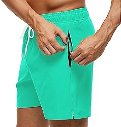 yuyangdpb Men's Swim Trunks Short Quick Dry Beach