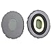 MMOBIEL Ear Pads Cushions Replacement for Bose Sound Link On-Ear Headset OE OE2 OE2i SoundTrue with Memory Foam Protein Leather (Gray)thumb 4