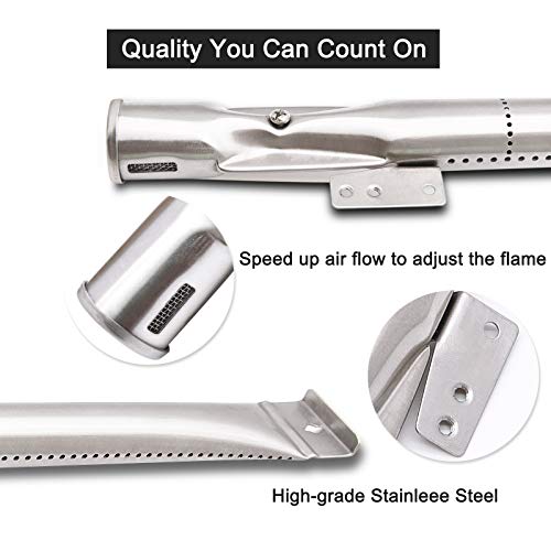 BBQElement Stainless Steel Grill Burner Tubes Replacement for Nexgrill