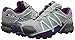 Salomon Women's Speedcross 4 W Trail Runner, quarry, 8 M US