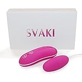 SVAKEA Egg Bullet Handy Personal - Easy Function for Women or Couples 10 Patterns, V8