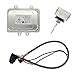 5DV 009 000-00 Xenon Hid Headlight Ballast with Igniter and D1S Bulb for 2007-2014 Cadillac Escalade 2006-2009 BMW E60 2008-2014 Chrysler Town Country