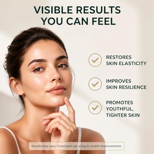 Elastin Peptides, Elastin Peptide Skin Tightening Formula, Combating Skin Sagging, Elasticity & Firmness, 60 Counts (3 Pcs)