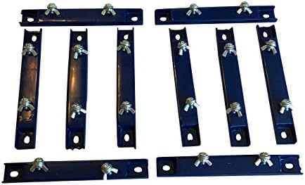 TEN (10) Rubber Coated Magnetic License Plate Holder, Magnet, Tag, Plate, Test Drive, Dealer