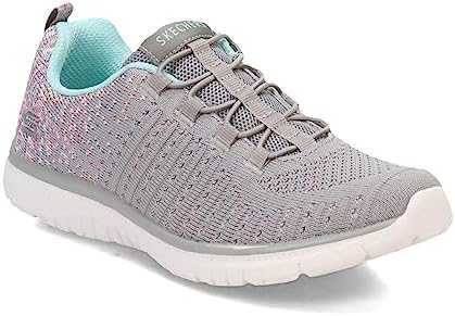 Amazon.com | Skechers Women's Go Walk 7 HaileySneaker, Gray