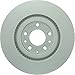BOSCH 34010915 QuietCast Premium Disc Brake Rotor - Compatible with Select Mazda CX-9; FRONT - Single