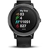 Garmin-Vivoactive-3-GPS-Smartwatch-with-Built-In-Sports-Apps-and-Wrist-Heart-Rate-Gunmetal-Renewed Garmin Vivoactive 3 GPS Smartwatch with Built-In Sports Apps and Wrist Heart Rate, Gunmetal (Renewed)