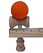 Kotaro Kendama Orange Tama Deluxe Pro Toy Catch Game with Extra String and Carrying Holster