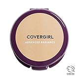 COVERGIRL Advanced Radiance Age-Defying Pressed Powder, Creamy Natural, 0.44 Fl Oz (packaging may vary)