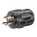PowerFit PF922033 4-Prong 20-Amp Male Plug Adapter for 30-Amp Female Connector