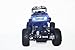 WESIPI Blomiky C182 1:18 4WD Alloy Blue Monster RC Cars Toy Off-Road Remonte Control Vehicle Rock Crawler Buggy Toy for Boy Kids C182 Blue