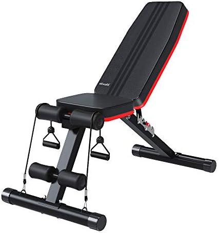 foldable weight bench press