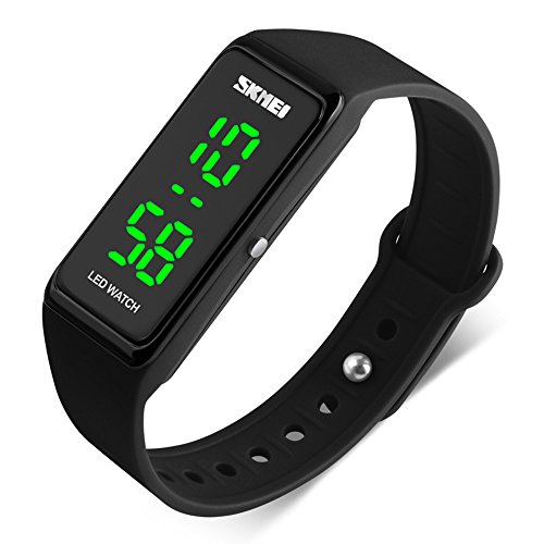 Men women sports watches girls simple design led watch …