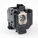Powerlite Home Cinema 5020UB Epson Projector Lamp Replacement. Projector Lamp Assembly with High Quality Osram Bulb Inside