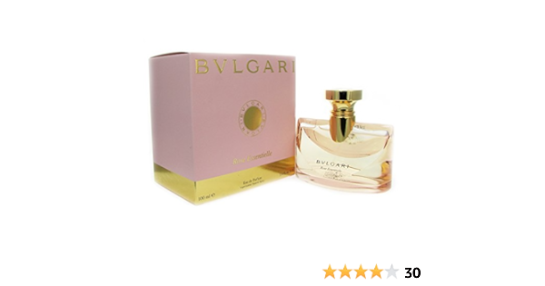 bvlgari rose essentielle eau de toilette 100ml