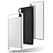 Circlemalls 2 Pieces Slim Hybrid Shockproof Protective Phone Case Cover and Stylus Pen Compatible for [Sony Xperia XA Ultra], with [Premium Screen Protector]-Silver