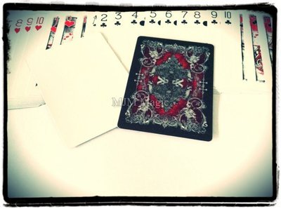 Crimson RESURRECTION Deck by Dan Sperry and MJM Magic - Trick by Murphy's Magic