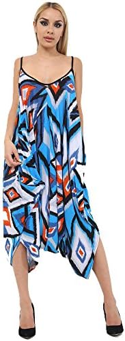 New Ladies Cami Lagenlook Romper Loose Harem Jumpsuit Playsuit Dress Plus Size