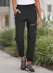 baleaf Women's Hiking Pants Quick Dry Water