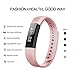 LETSCOM Fitness Tracker, Activity Tracker with Step Counter and Calorie Counter Watch Pedometer, Slim Fitness Watch for Kids Women Men