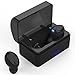 True Wireless Earbuds, RyuGo Dual Bluetooth Noise Cancelling Headphones Sweatproof Mini Earpieces Earphones V4.2 In-Ear Headsets with Charging Case For iPhone Samsung Smart Phones (Couple)