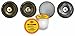 Maxiliano Cleaning Pods Compatible with K-Cup 2.0 Keurig, Stain Remover, Biodegradable, Non Toxic, 6 Cups Count per Pack.