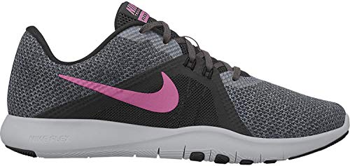 Nike Women's Flex Trainier 8 Training Shoe (7.5 B(M) US, Anthracite/Sunset Pulse/Black) (The Best Training Shoes)