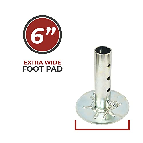 Bastion Distribution Power Tongue Jack Electric or Manual Operation AFrame 3500LB Capacity