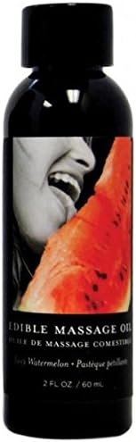 doll2u Earthly Body Edible Massage Oil Watermelon 2oz