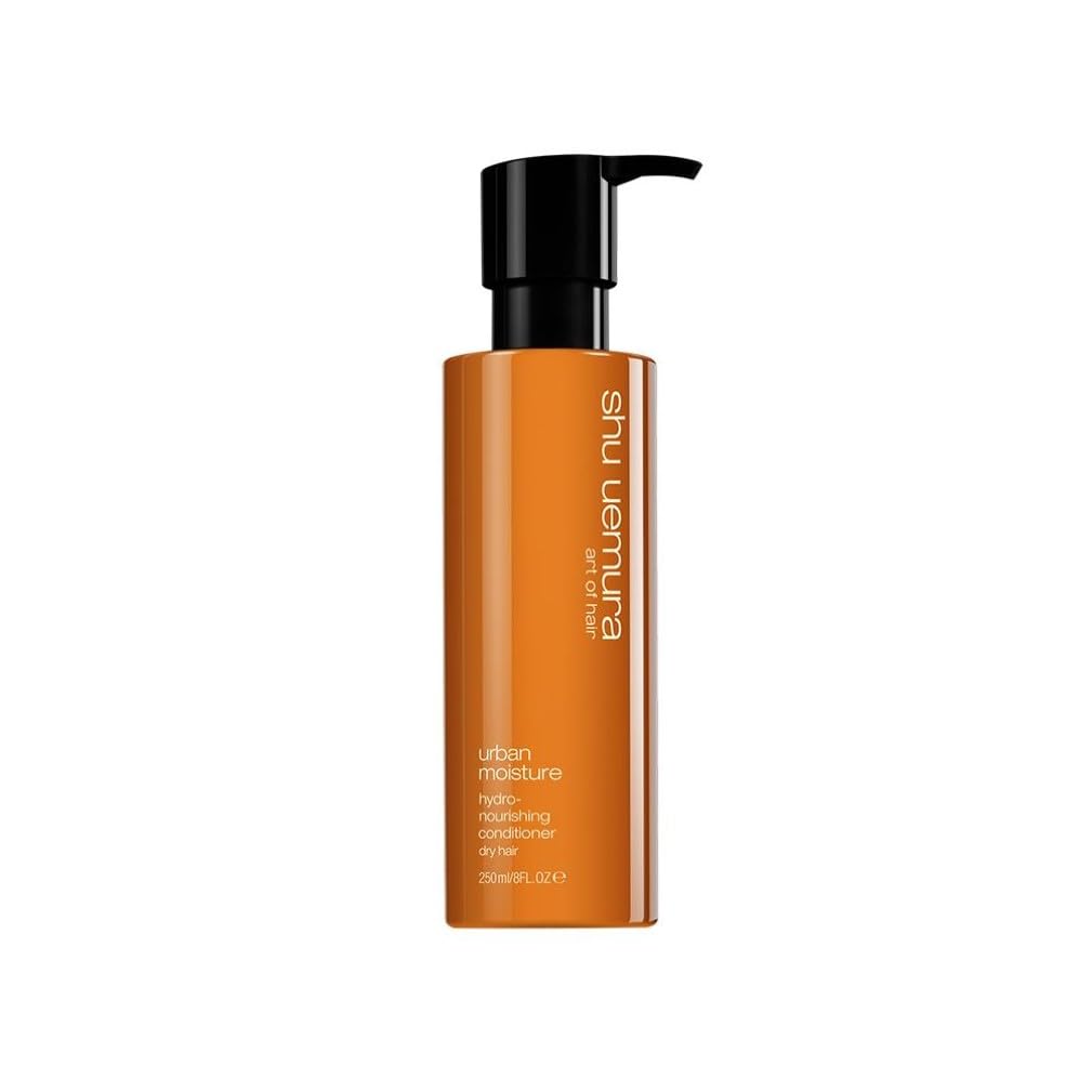 Shu Uemura, Hydro-Nourishing Conditioner Urban Moisture, Dry Hair, Enriched with Moringa Oil, Hydrates & Protects, 250 ml