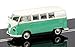 Scalextric C3760 Volkswagen Bus Two-Tone Green & White Slot Car (1:32 Scale)