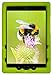Bobj Rugged Case for ASUS ZenPad Z8S, P00J - BobjGear Custom Fit - Patented Venting - Sound Amplification - BobjBounces Kid Friendly (Gotcha Green)
