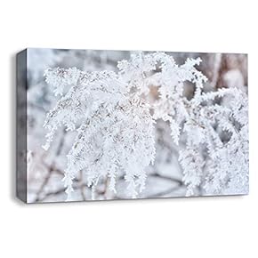 Snowy Day Home Artwork for Living Room Bedroom