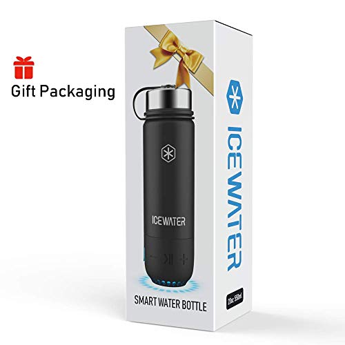 ICEWATER 3in1 Smart Stainless Steel Water Bottle(Glows to Remind You