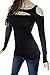 Cold Open Shoulder Cutout Peekaboo Lightweight Cotton New Top Reg & Plus Size