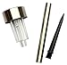 Shade&Beyond Solar Path Lights Outdoor Garden Decorative Led Lights Landscape Lighting Pathway Lights Waterproof White for Yard Lawn Patio Stainless Steel-12 Pack