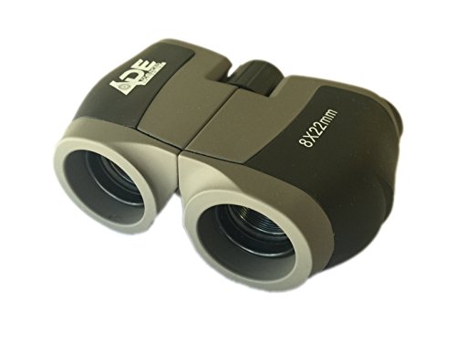 Ade Advanced Optics NU80822 Crusader 8x 22mm Compact Binocular