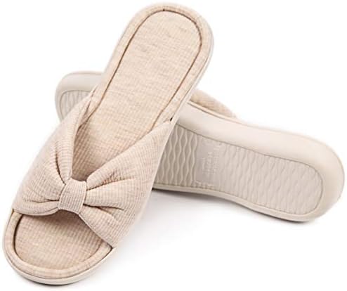 Caramella Bubble Womens Open Toe Summer Slippers Memory Foam Sandal House  Ladies Slippers, Beige, 9-10 price in UAE | Amazon UAE | kanbkam