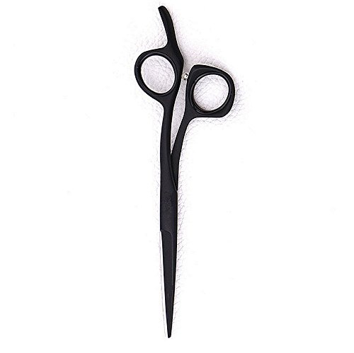 BLAZE WOLF Handmade High End Japanese Steel Convex Sharp Edges Hair Cutting Scissor , 5.5/6.0 inch Long (6 inch)