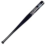 Detroit Tigers Official MLB Mini Baseball Bat Navy Blue by Coopersburg Sports
