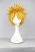 COSPLAZA Cosplay Wig Silver White Blonde Black Short Anime Full Hair