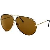 Porsche Design Sunglasses P 8478 a Light Gold