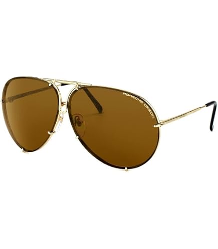 Amazon.com: Porsche Design Sunglasses P 8478 a Light Gold