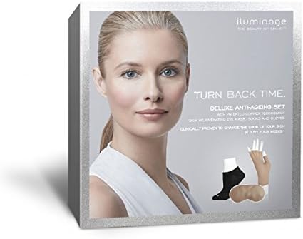 Iluminage Beauty Deluxe Anti-Ageing Set with Patented Copper Technology size XS/S
