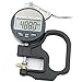 QST 0.001mm Electronic Thickness Gauge 10mm Digital Micrometer Thickness Meter Micrometro Thickness Tester With RS232 Data Output