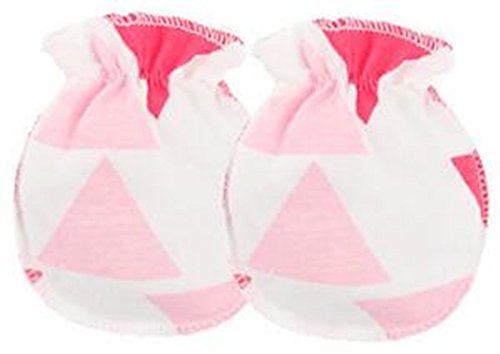 Adeimoo Baby Cotton Gloves Infant Toddler No Scratch Mittens (6pair C)