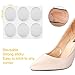 High Heel Pads (14 pcs), YaFex Anti-Slip Shoe Grips, Heel Inserts, Gel Insoles - Prevent Blister & Improve Shoes Comfort & Foot Heel Protector (White)